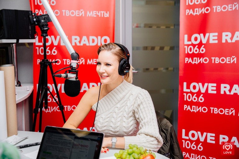 Елена Летучая в гостях у Красавцев Love Radio